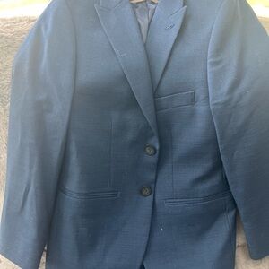Boys blue suit set from macys